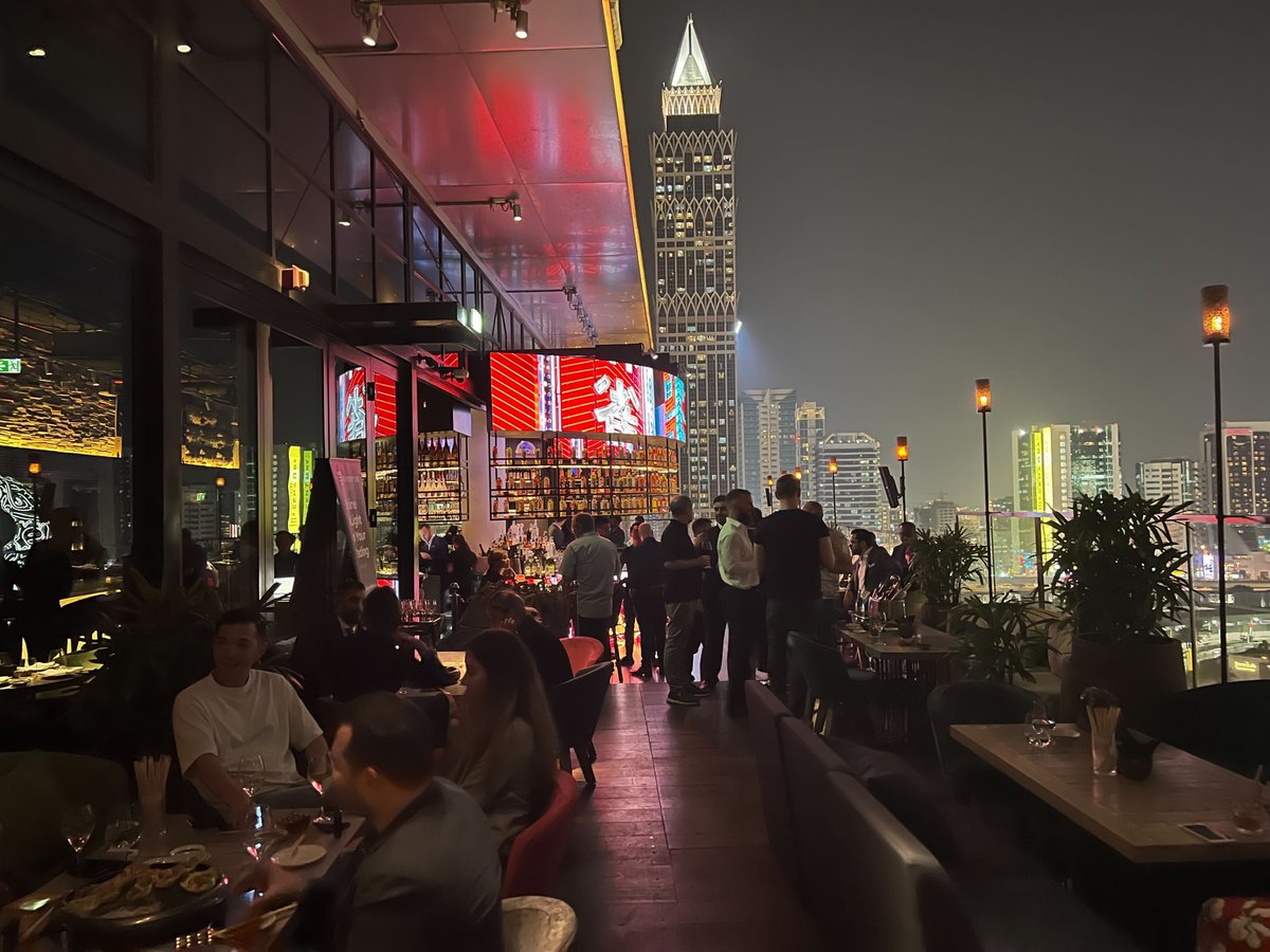 _KatyPress's tweet photo. A fabulous week in Dubai with the @EventusSystems team! It was great to bring together like-minded people from the industry to network and share insights around trade surveillance and AML across both digital assets and TradFi. 💡#RegTech https://t.co/wbuaW8X2PD
