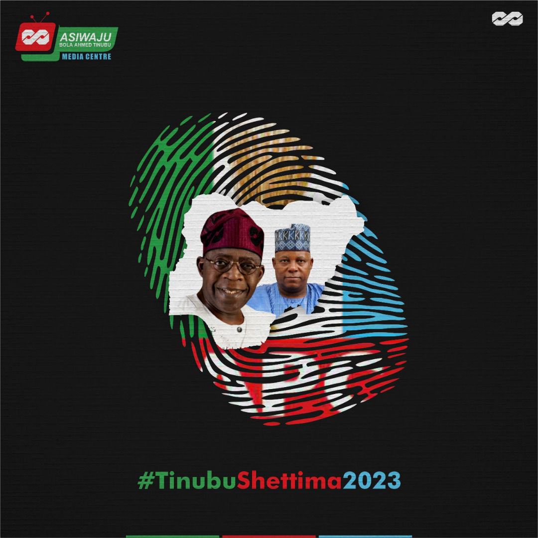 The Right People for the Job🔥🔥

Let’s go 🙌🙌

#TinubuShettima2023 #RenewedHope2023