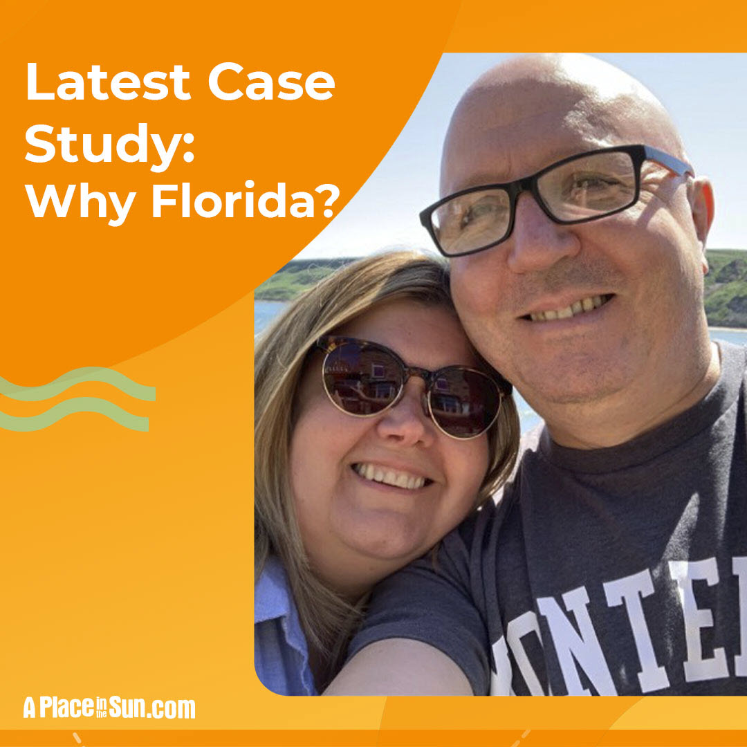 In our latest case study, we found out why Jacquie and Sean decided to buy a holiday home in Florida. Take a look👉 ow.ly/M1BJ50LuG08