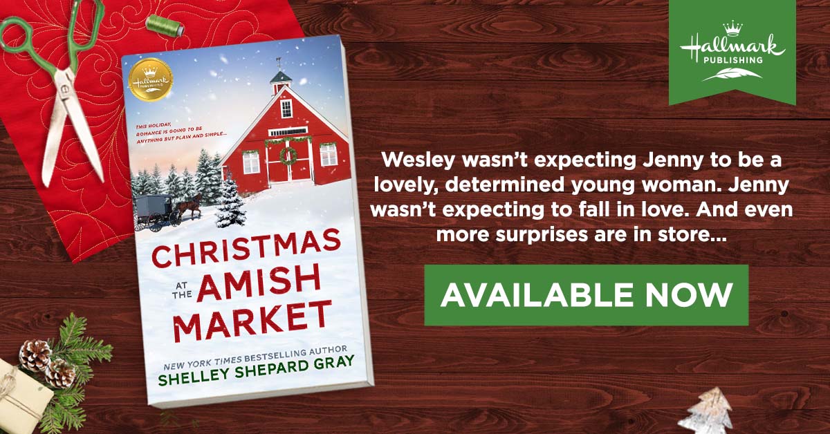 It's release day for <a href="/ShelleySGray/">Shelley Shepard Gray</a>! Dive in to #CHRISTMASATTHEAMISHMARKET is finally here! Get your copy here: ow.ly/keWw50LtqEG