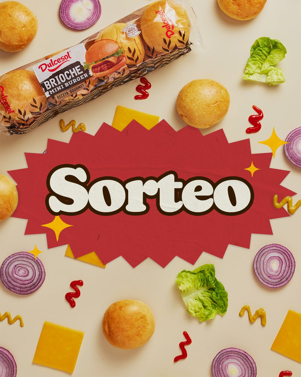 vickyfoods's tweet photo. 🤩 #Sorteo #Dulcesol. Llévate un lote de lo nuevo de nuestra marca: Brioche Mini Burger. Habrá 5 ganadores. ¡Participa hasta el 22  de noviembre! Tienes que:
✅ Seguirnos @vickyfoods
🔁 Hacer RT
😃 Dinos con quién lo compartirías
¡Mucha suerte!
📄 BBLL: https://t.co/Qj4kBwXpMx https://t.co/fHwP6T2Bi3