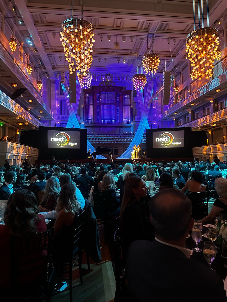 EvolvedEvent's tweet image. The Nashville Entrepreneur Center NEXT Awards was a huge success! The Schmermerhorn Symphony Center served as the perfect venue 🙌🏼 #TeamEES #nashvilleevents #eventplanner #nextawards