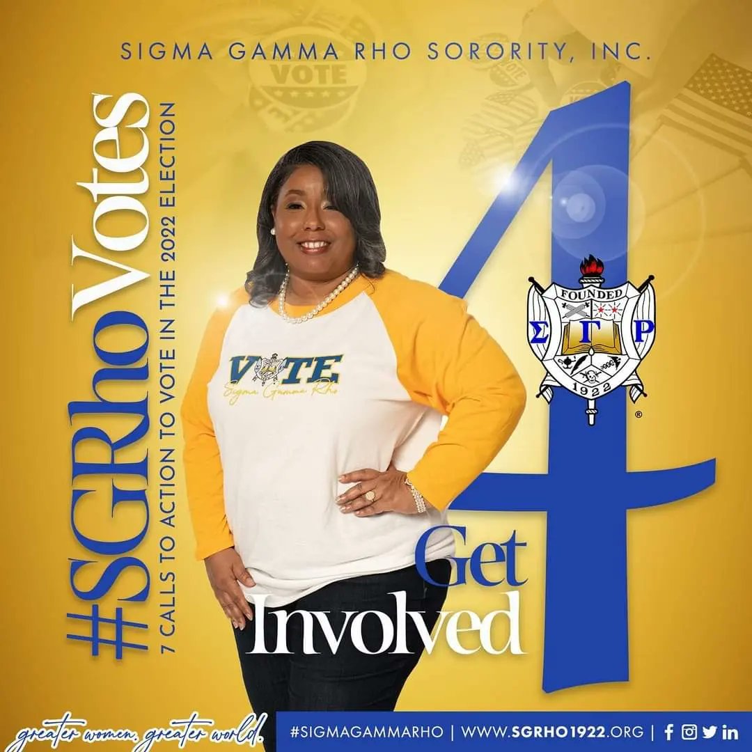 tfoste72's tweet photo. My Vote = My Voice
Let your voice be heard!
#Vote #ElectionDay #SGRhoVotes
#SGRho100 #Greater #SGRhoCentennial #SigmaGammaRho #EtaSigmaSigma #MuPsiMade #UpstatePoodles https://t.co/ND4ZCAWfMS
