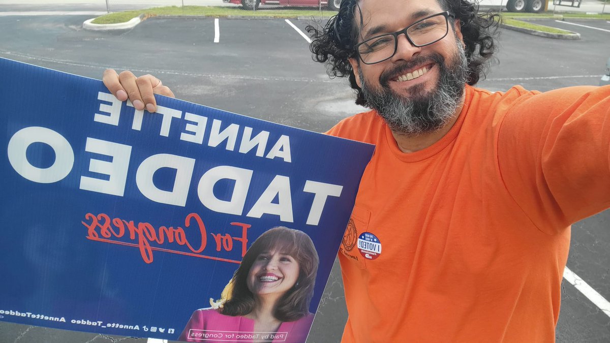 Vote for @Annette_Taddeo to have a voice in Congress that represents working people @smartunionworks @SMARTUNION32