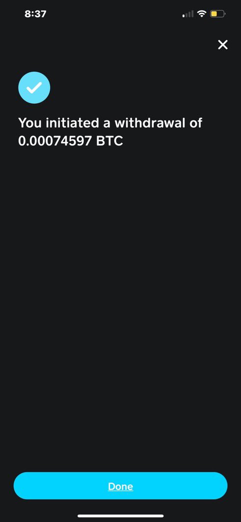 Sent you $15