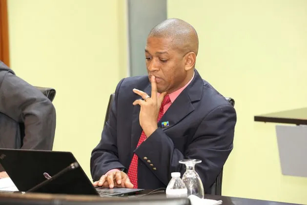 At #COP27, <a href="/CARICOMClimate/">Caribbean Community Climate Change Centre</a> &amp; its Assistant E.D. Dr. Mark Bynoe will be pulling to safeguard a financial mechanism for #LossAndDamage &amp; for progress on scaled-up financing for adaptation. More on this &amp; on what really matters for the Caribbean: bit.ly/3taw34r