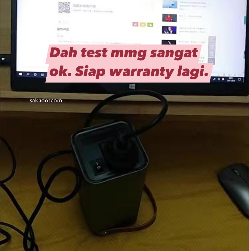 mekmeracun's tweet photo. Boleh bawa travel, camping atau guna di kawasan yg takde power supply. Kapasiti kuasa besar, boleh tahan lama. 

Sangatlah function utk waktu kecemasan.. kalau tetiba rumah blackout, ni la penyelamat.

Sini murah &amp; siap warranty: https://t.co/Shh9vAGJtf https://t.co/y6CN4NgPzB