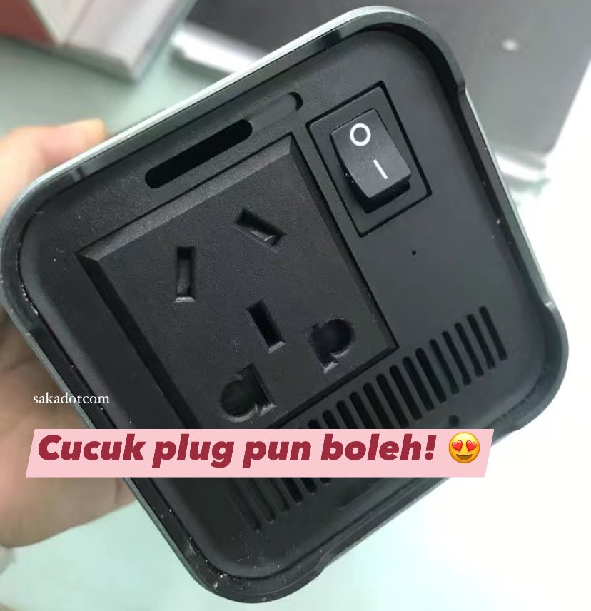 mekmeracun's tweet photo. Boleh bawa travel, camping atau guna di kawasan yg takde power supply. Kapasiti kuasa besar, boleh tahan lama. 

Sangatlah function utk waktu kecemasan.. kalau tetiba rumah blackout, ni la penyelamat.

Sini murah &amp; siap warranty: https://t.co/Shh9vAGJtf https://t.co/y6CN4NgPzB