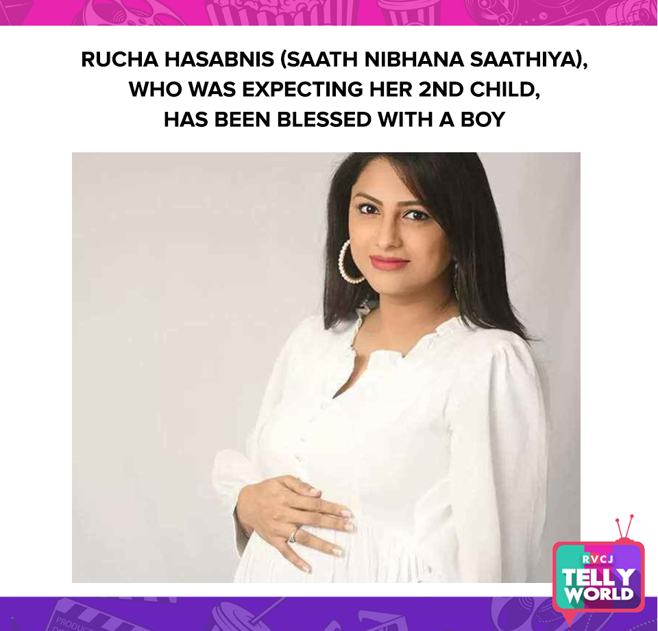 Congratulations! #RuchaHasabnis