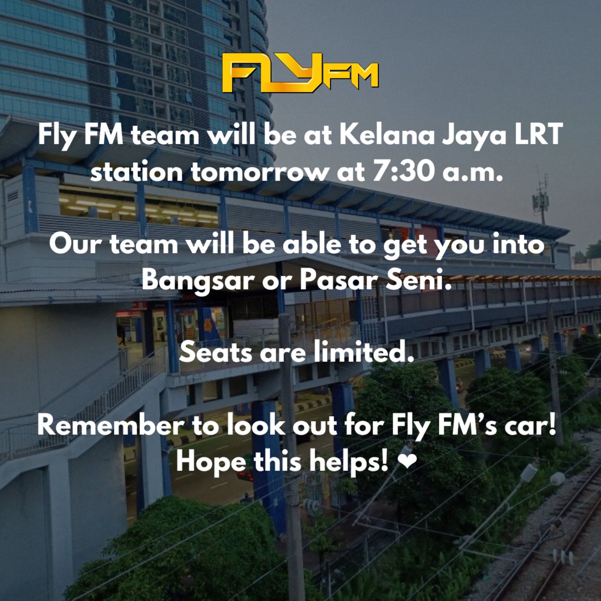 Fly FM 🇲🇾 tweet media