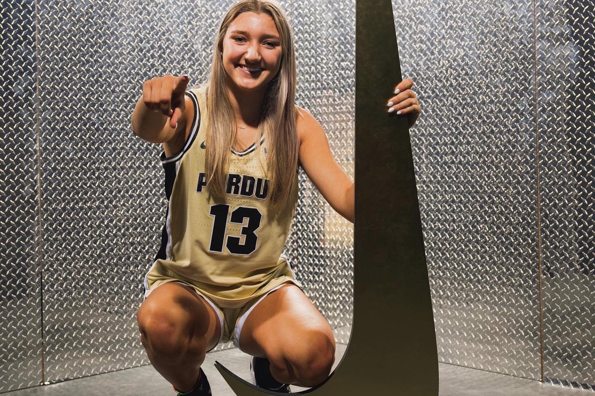 I am so excited to sign with <a href="/PurdueWBB/">Purdue Women's Basketball</a> Wednesday at 9:20 in the Auditorium at Blackman High School. Everyone is welcome!! I can’t wait to be a part of history in the making! 🤍🤍