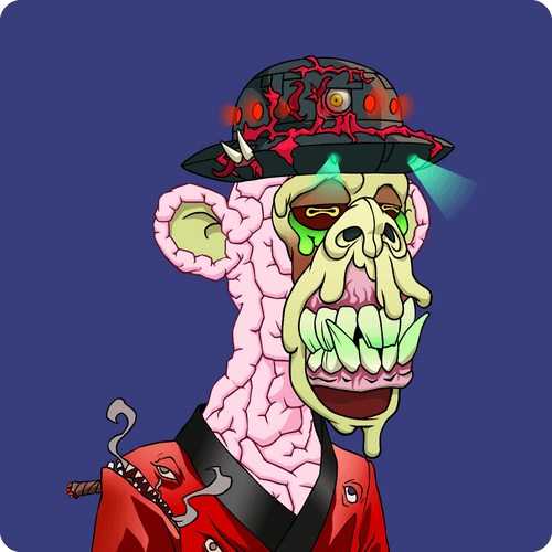 🧪 Mutant Ape Yacht Club | #MAYC #NFT

#2676 sold for 13.684 ETH ($20.03K)

🔗 opensea.io/assets/ethereu…