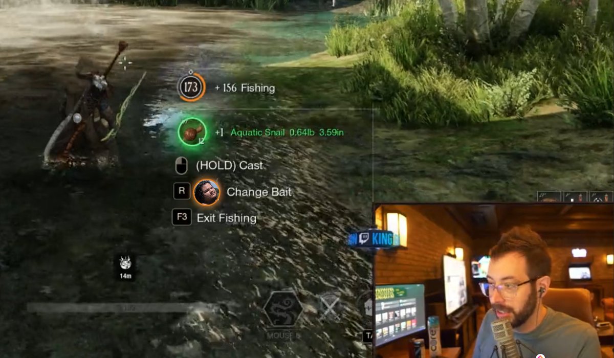 The real reason why <a href="/Gothalion/">Gothalion</a> got 11 legendary fish today: 

He used legendary bait