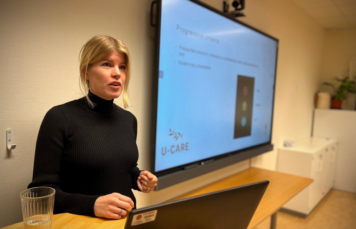 UCARE_UU's tweet photo. Thank you @EllaTh6 for an interesting seminar about progression criteria in pilot and feasibility studies! 

✅Recruitment
✅Adherence
✅Retention
✅Attrition
✅Drop-out rate

A lot to consider! 🤔 https://t.co/oDQRyPzdkq
