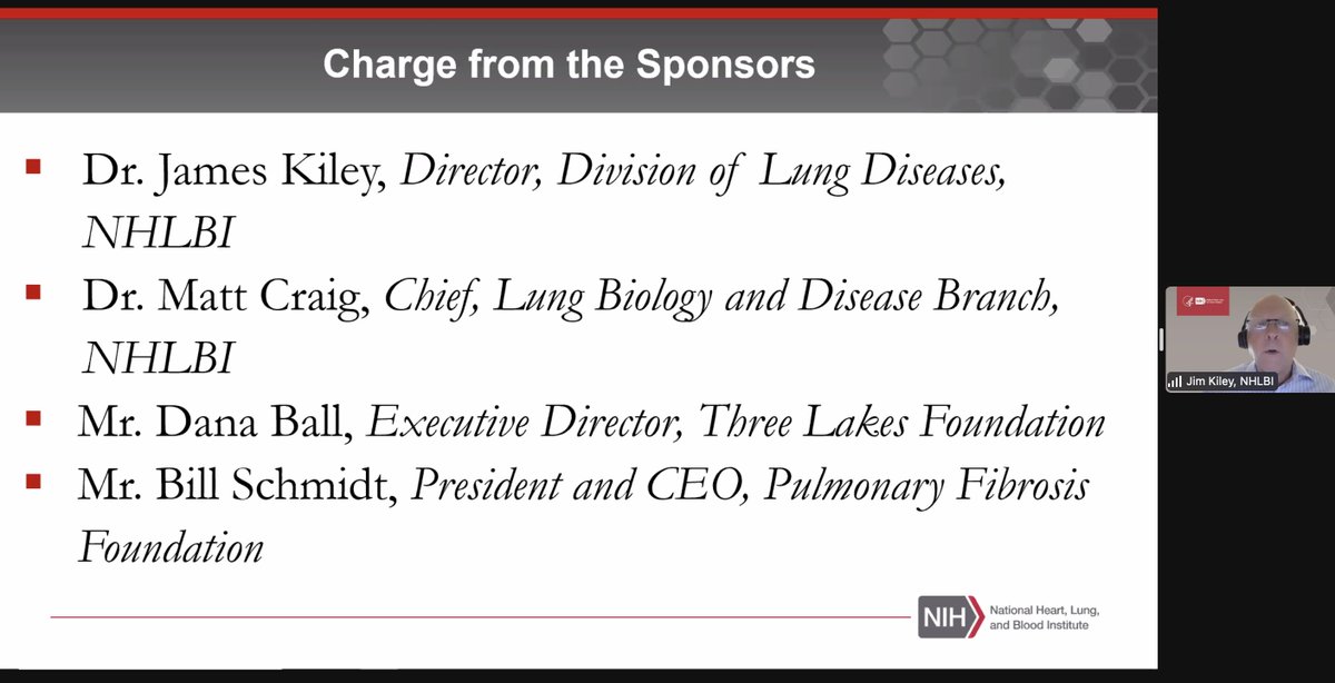 KaminskiMed's tweet image. And so it starts! The first-ever Pulmonary Fibrosis Stakeholder Summit! Sponsored by NIH-NHLBI, @ThreeLakes_TLF @PFFORG, others! Really exciting and an important step on the road to #CurePF
#PFStakeHolderSummit2022