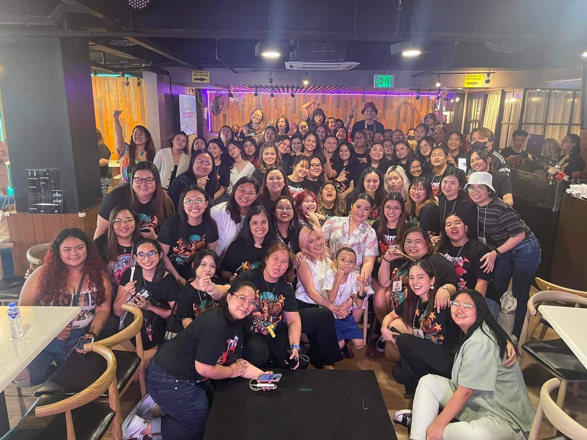natbacosa's tweet photo. Ang saya ng puso ko!❤️ 

Thank you #TeamPrecious for this wonderful day!🥰  

#PreciousThanksgiveyn https://t.co/18iGQ78OyM