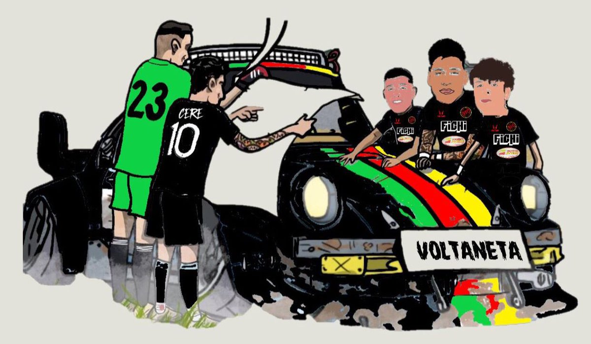 SUBITE A LA VOLTANETAA!❤️💛💚