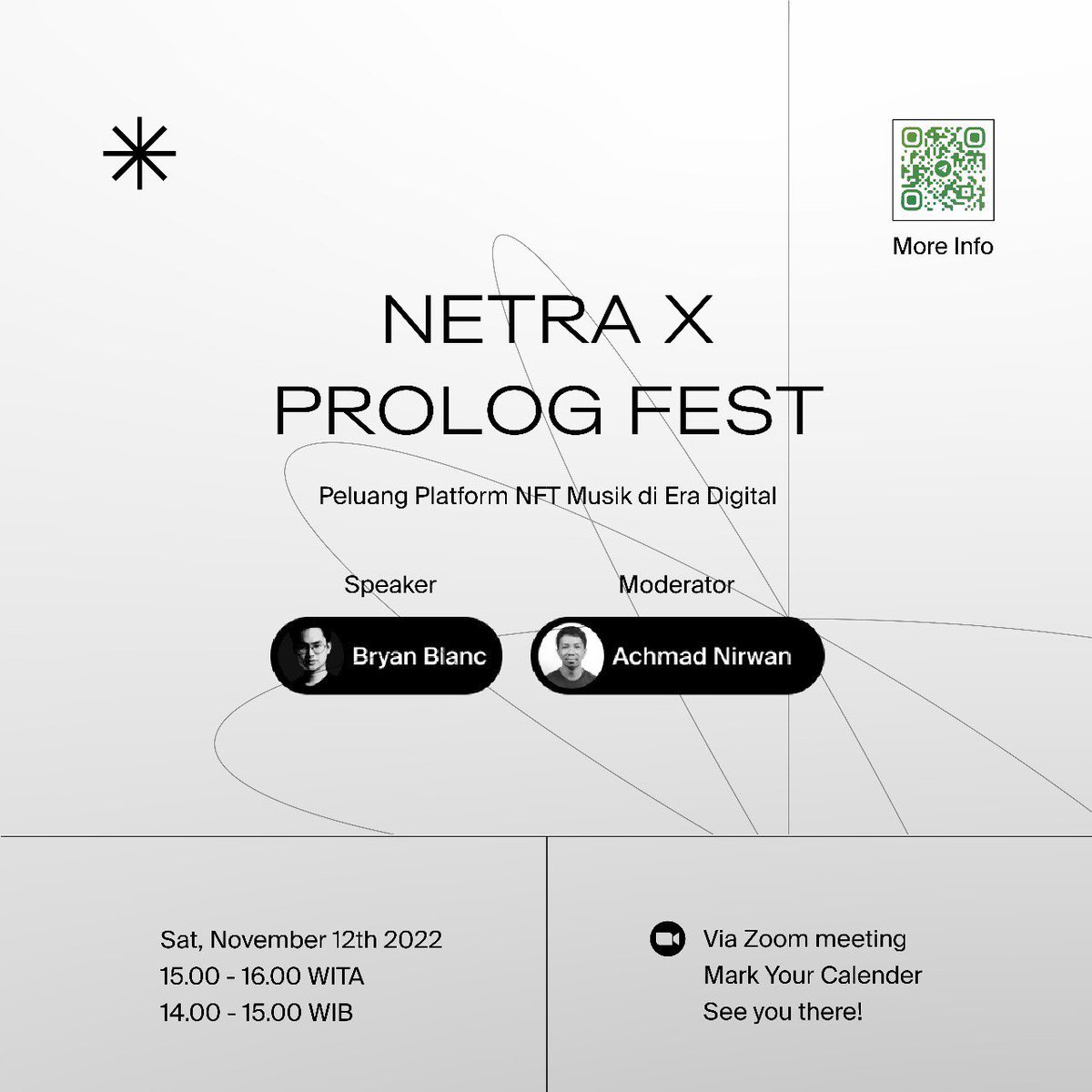 netramusic's tweet photo. Malam semua , maaf bangett nih malem-malem uploadnya .
Lagi ada apa sih di Netra? Nah berikut kita kasih tentang apa aja yang akan Netra hadirkan dalam waktu dekat ini.
Catat tanggalnya dan stay tune terus ya teman-teman!
.
.
#nft #netranft #NFTCommunity #web3 #cryptocurrency https://t.co/kgOq32lv5j