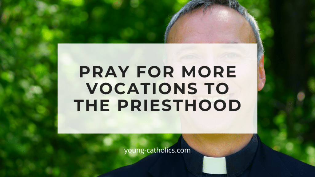 We need priests worldwide - pleas pray.

#vocationawarenessweek