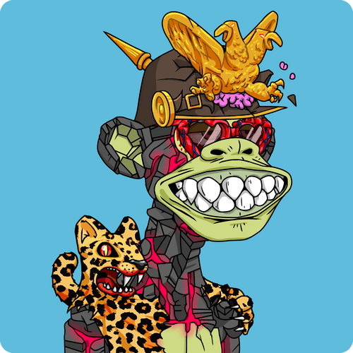 🧪 Mutant Ape Yacht Club | #MAYC #NFT

#983 sold for 13.5 ETH ($19.76K)

🔗 opensea.io/assets/ethereu…