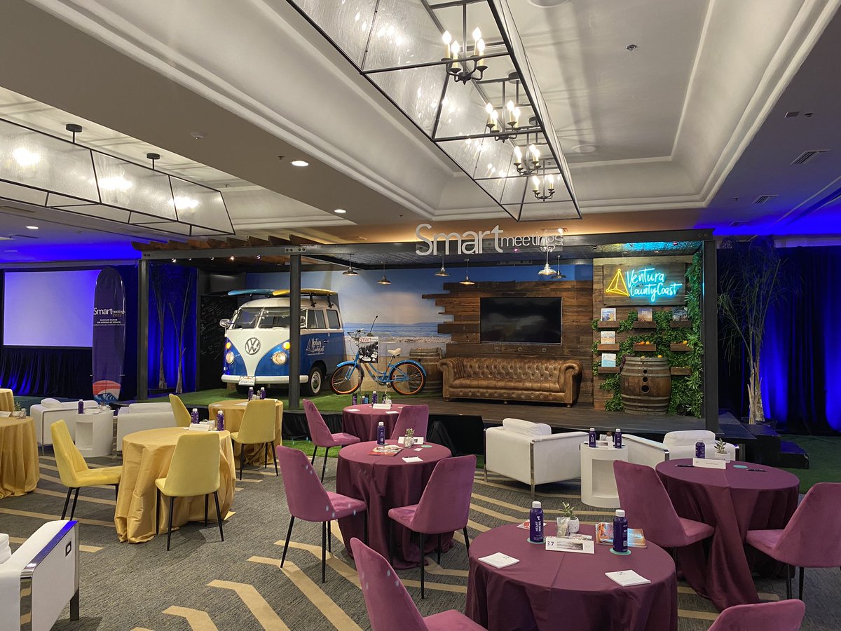 Gary_Hernbroth's tweet photo. What a fun, creative stage to present my keynote from this morning at @SmartMeetings National at Zachariah Dunes-Mandalay Beach! @SmartMtgsJT @marinbright #hbinbroad #eventprofs #Hospitality #meetings #motivationalspeaker https://t.co/OwwsCEnBEx