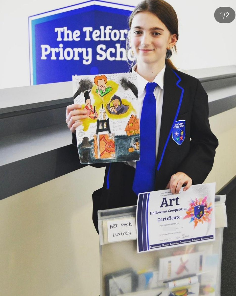 The Telford Priory School tweet media