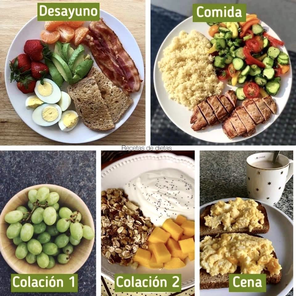 LaNutriologaWeb's tweet photo. Menú para todo el día: https://t.co/mgHNkJFnjI