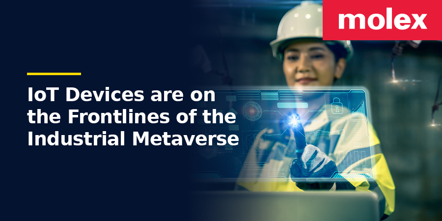 #IoT devices form the front lines of the industrial #metaverse. How can you benefit from advancements in #IIoT with cost savings, unprecedented efficiencies, and superior customer experiences? 

Read our new blog to find out. 👇
bit.ly/3zX3LhF

#Industry40 #Web30