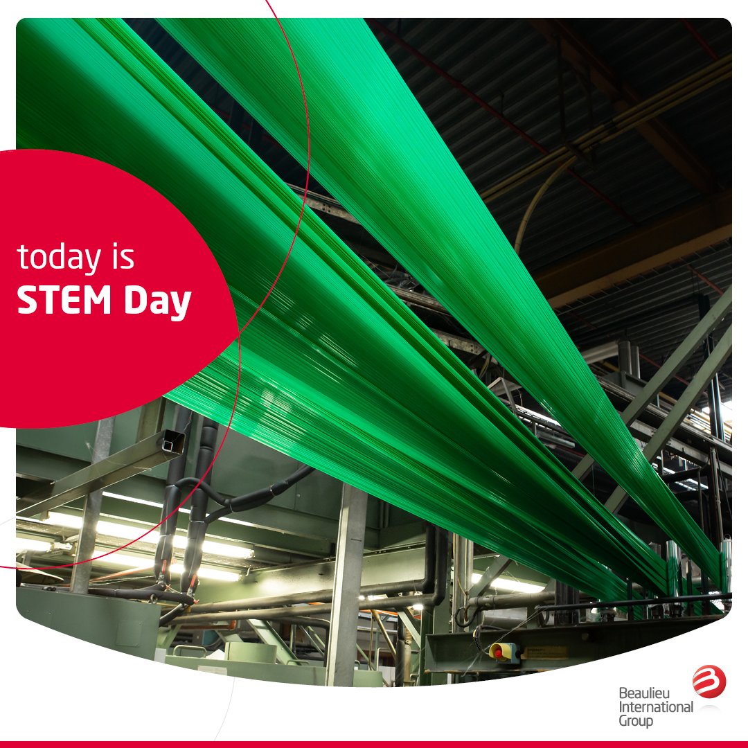 Beaulieu International Group tweet media