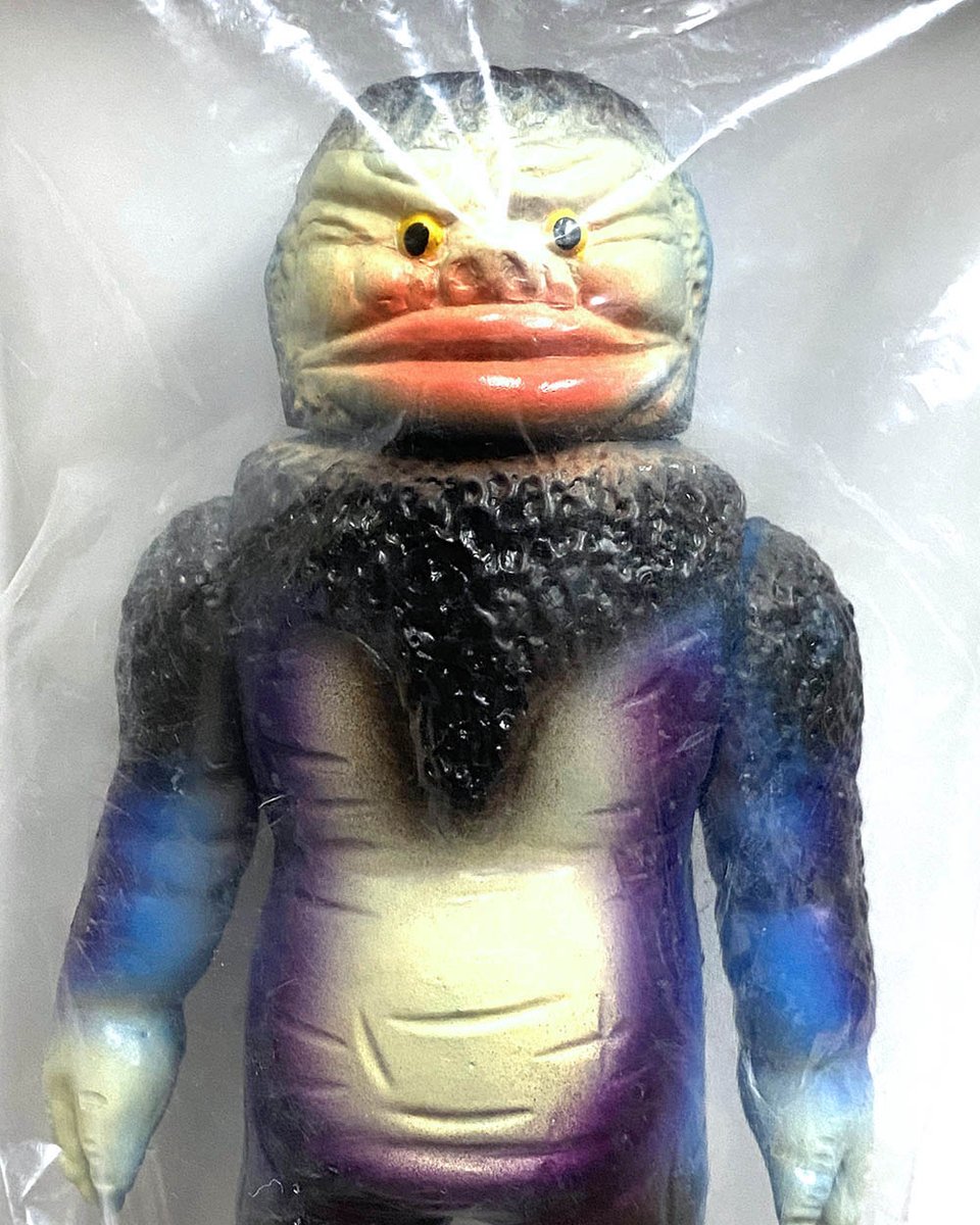 ToyUndergroundS's tweet photo. Butanohana Ultraman Kaiju M1GO Sofubi figure
Available at our online store!
https://t.co/4QxXjjqtIL
#sofubi #ソフビ #vinyltoy #softvinyl #arttoy #玩具 #doll #toys #ぶたのはな #butanohana #kaiju #怪獣 #円谷英二 #EijiTsuburaya #ultraman #ウルトラマン #M1go #M1号 https://t.co/1aIyQ1XWXy