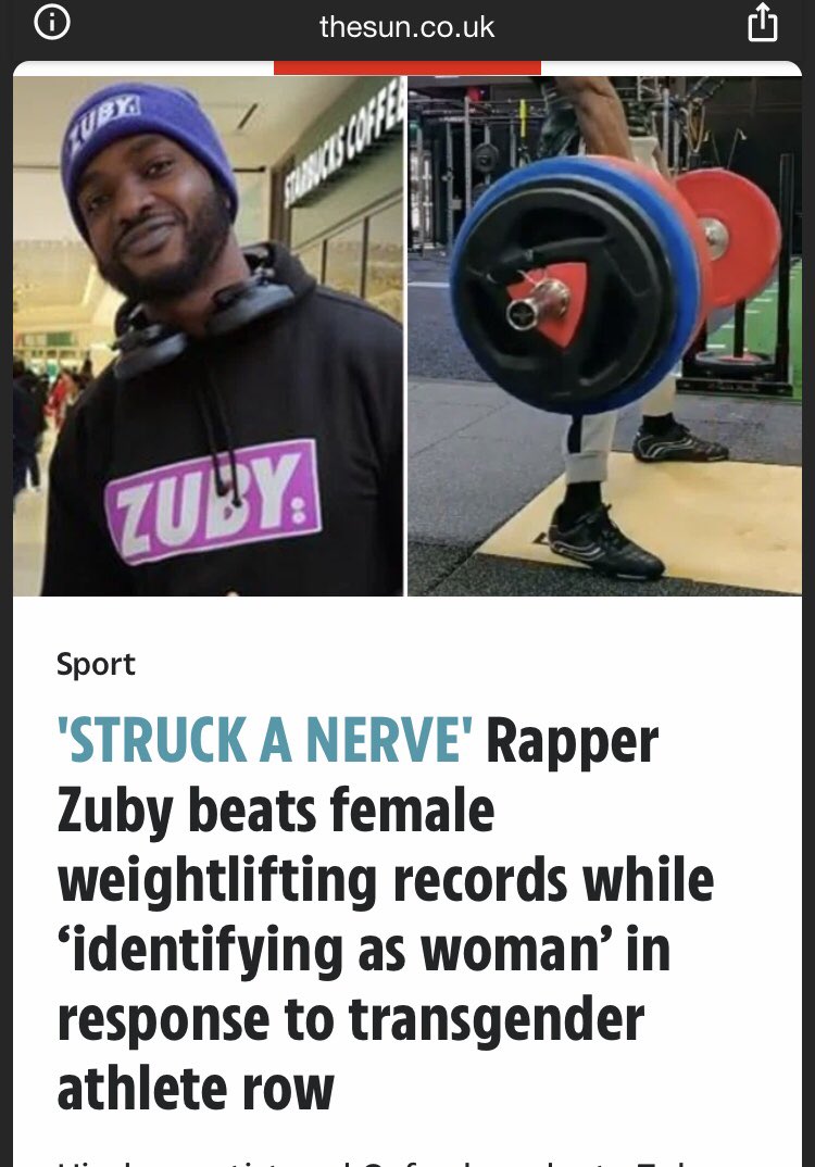 ElizabethMinne9's tweet image. #zuby #WomanFace  Zuby exposing the lunacy of transgenderism