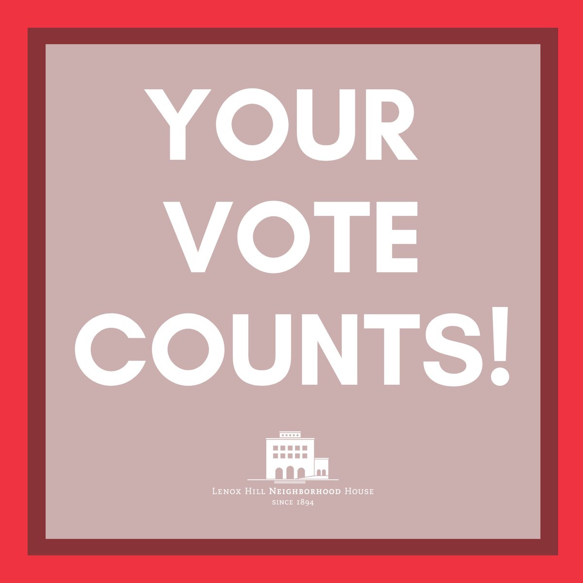 Make your voice heard today – Vote!⁠
#vote #GetOutTheVote