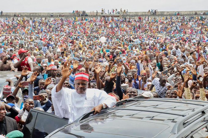 taiwoalabiho2's tweet photo. Today, I announce my Presidential candidate in person of Dr. Rabi'u Musa Kwankwaso, (FNSE, FNIQS) of the New Nigeria Peoples Party (NNPP).

Yes, he’s not going to win, but coming 3rd is a big win for us already. Yes, 3rd position is ours 🕺 https://t.co/gKhldlXAyH