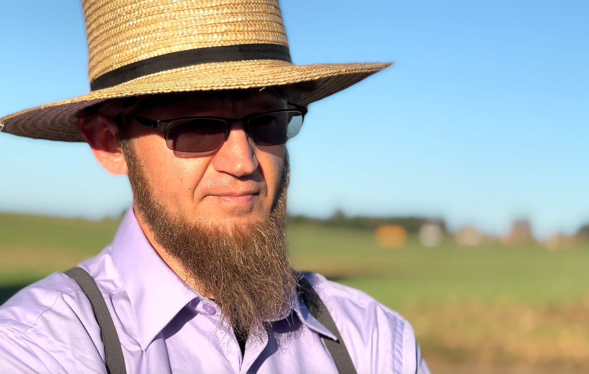 #Amish voter in Lancaster County, Pa: 'I've been working closely with (Republican candidate for Governor) Doug #Mastriano to try and get a lot of (Amish) people to vote... There's gonna be a terrific turnout.' In the past, Amish communities refrained from voting. #Midterms2022