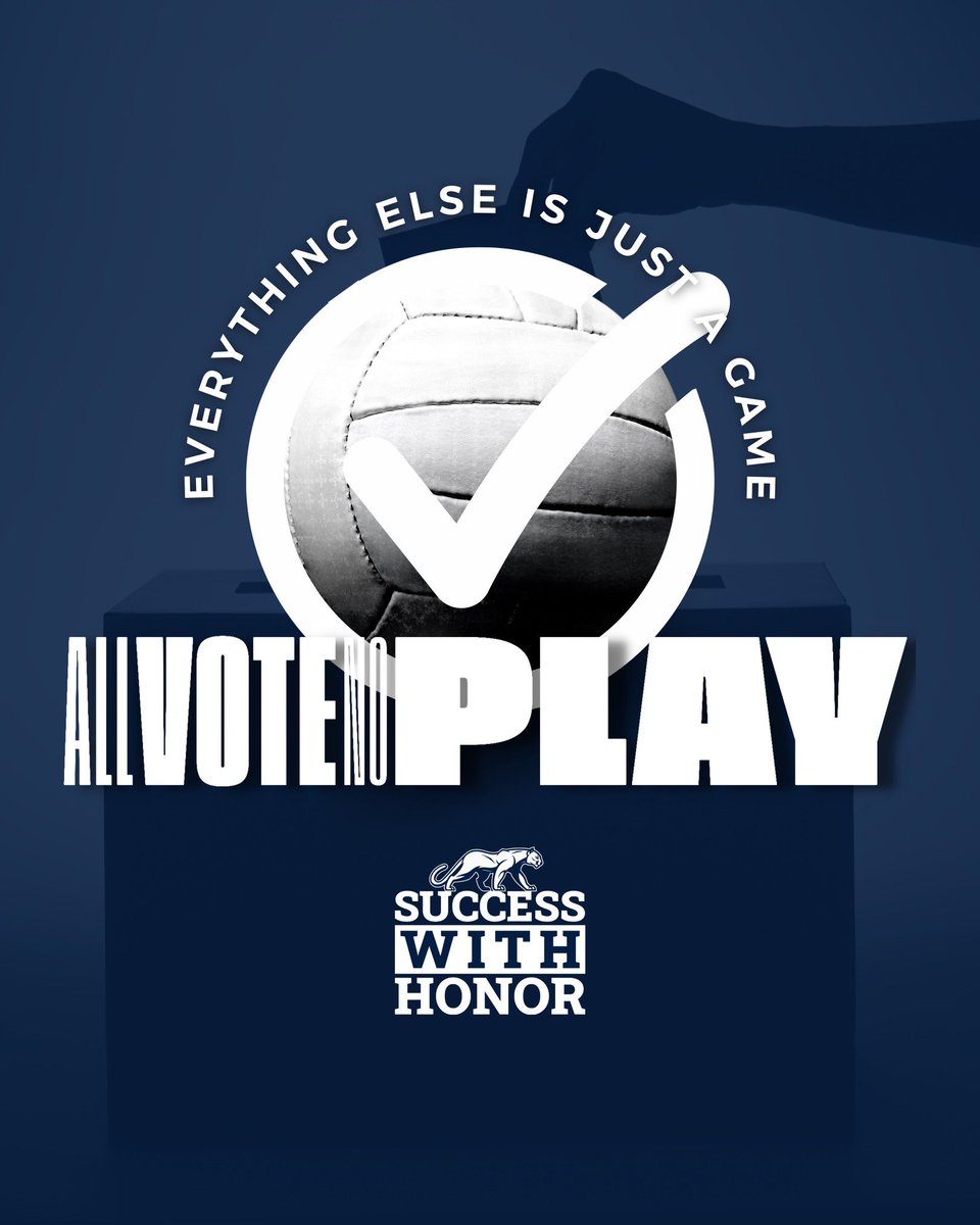 KAATTIIEE_11's tweet photo. You have Election Day off but don’t know what to do? #WeAre gearing up for Election Day with @AllVoteNoPlay and @success_w_honor this year. 

Your vote is your voice. #allvotenoplay 🗳️ https://t.co/RZxGJUwbYi
