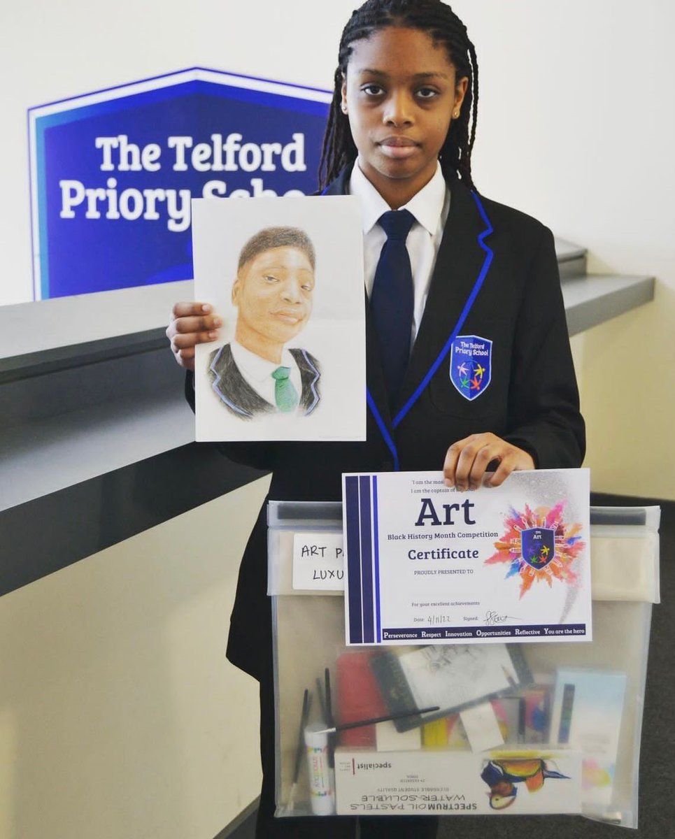 The Telford Priory School tweet media