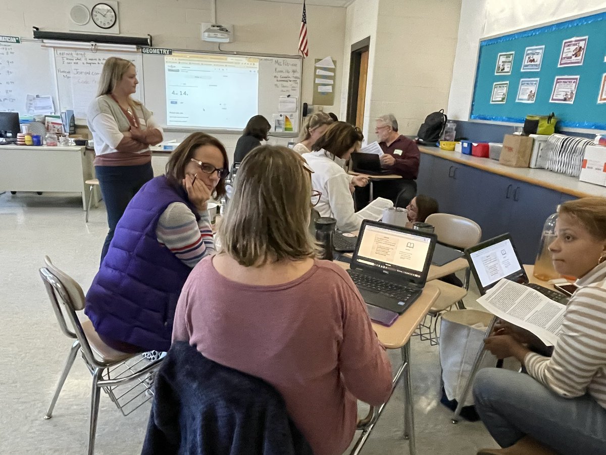 TKaneEdu's tweet photo. A great day of learning @TorrSchools #makingthinkingvisible #accountabletalk https://t.co/S0ODK2Oxkk