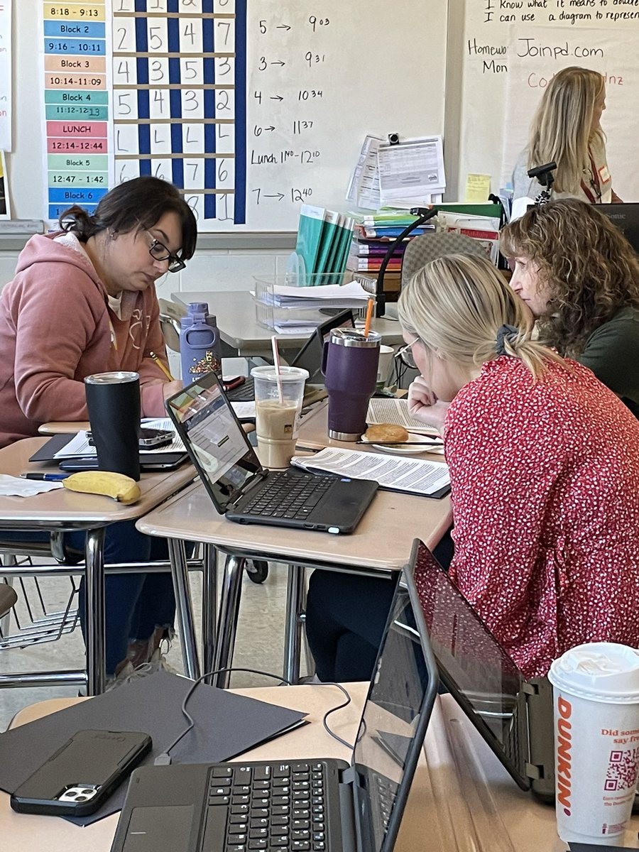 TKaneEdu's tweet photo. A great day of learning @TorrSchools #makingthinkingvisible #accountabletalk https://t.co/S0ODK2Oxkk