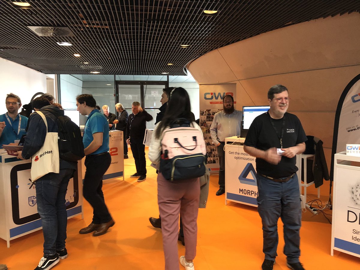 Alessandra Bagnato (@alebagnato) on Twitter photo Check out our great <a href="/_morphemic_/">MORPHEMIC project</a> booth in the <a href="/ow2/">OW2 → https://fosstodon.org/@ow2</a> space at <a href="/OSXP_Paris/">Open Source Experience</a>!! Don’t hesitate to leave your contact details at morphemic.cloud if you wish to have a personalized demo!! Check out our great <a href="/_morphemic_/">MORPHEMIC project</a> booth in the <a href="/ow2/">OW2 → https://fosstodon.org/@ow2</a> space at <a href="/OSXP_Paris/">Open Source Experience</a>!! Don’t hesitate to leave your contact details at morphemic.cloud if you wish to have a personalized demo!!