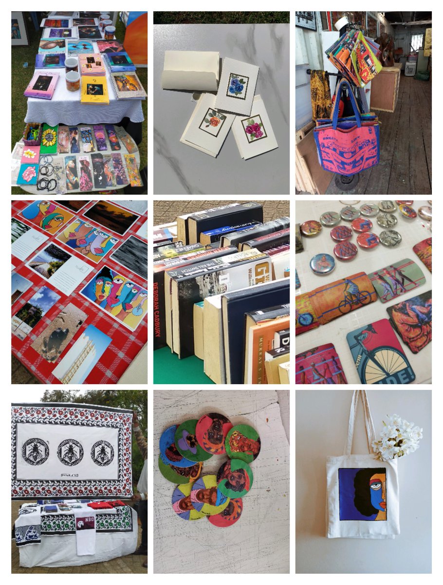 AffordableArtKE's tweet photo. Save the date! 🎄3 December.

It's the @MuseumSociety Christmas Market 🎁 at @museumsofkenya

Come get some very cool gifts for family, friends and yourself 😉 ! Buy directly from 30+ artists.

Plus a mega sale of stock from the KMS shop and new + secondhand books! https://t.co/cqoGwqDKXy