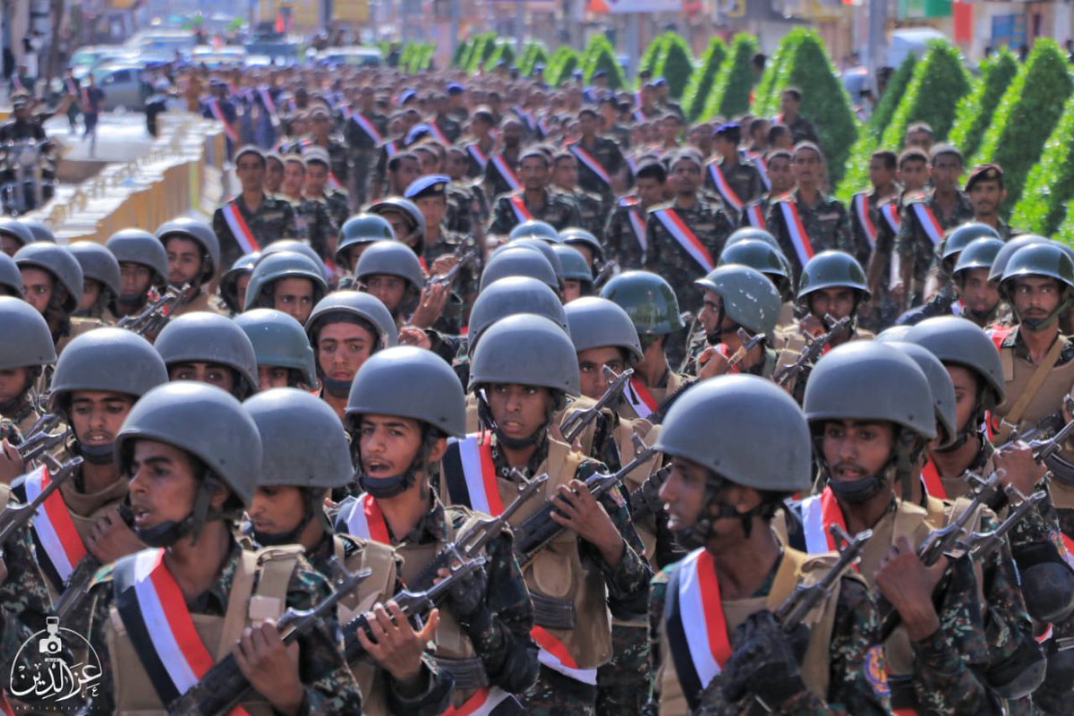 نشكر كل جندي ظل ساهر في ليلة شتوية حاملاً فوق كتفه حزنها وفي جعبته حماية مأرب العظيمة من مكر وخداع شيعة الشوارع .. نوجه رسالة شكر لرجال الأمن البواسل على جهودهم في تنفيذ واجباتهم بحرص كبير واضطلاعهم بدورهم ومسؤولياتهم على أكمل وجه باذلين أرواحهم في سبيل حماية مدينة الحضارة