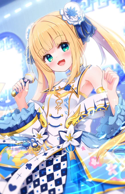 もののべ新衣装!#有栖の絵本 
