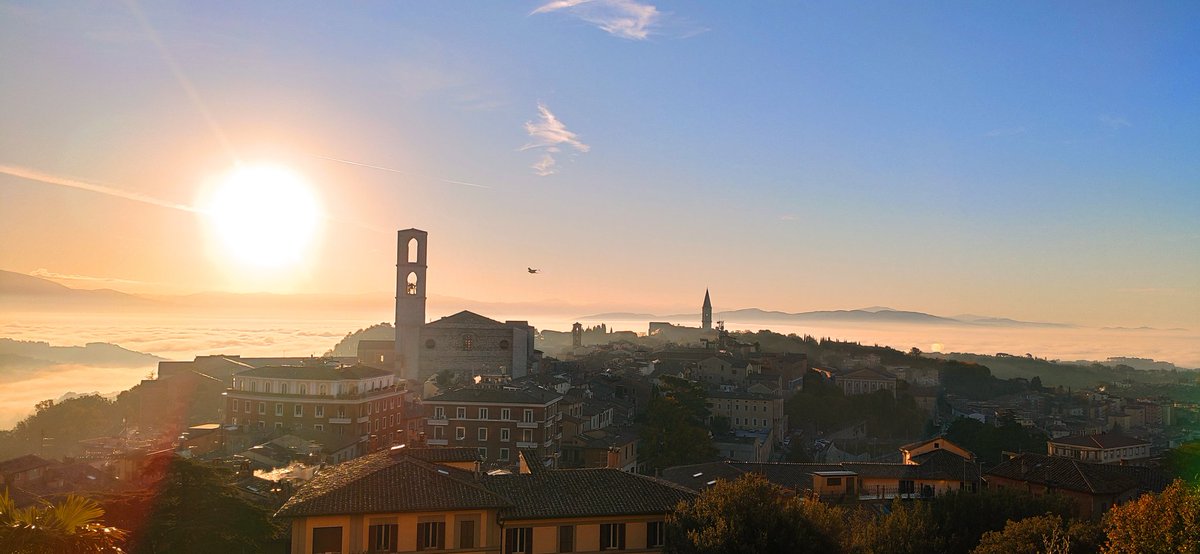 Certi giorni Perugia non è affatto male