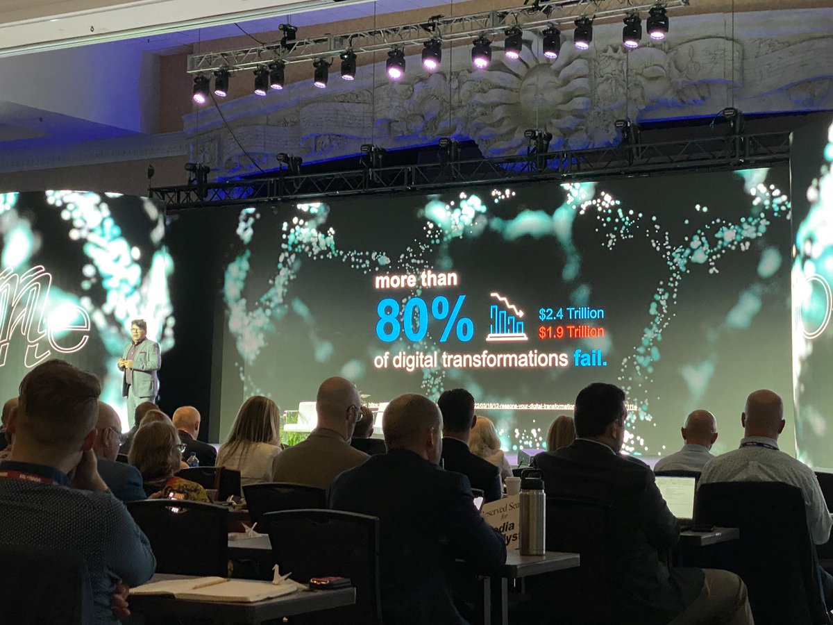 #IngramMicroOne Scary number, but what an opportunity for improvement!