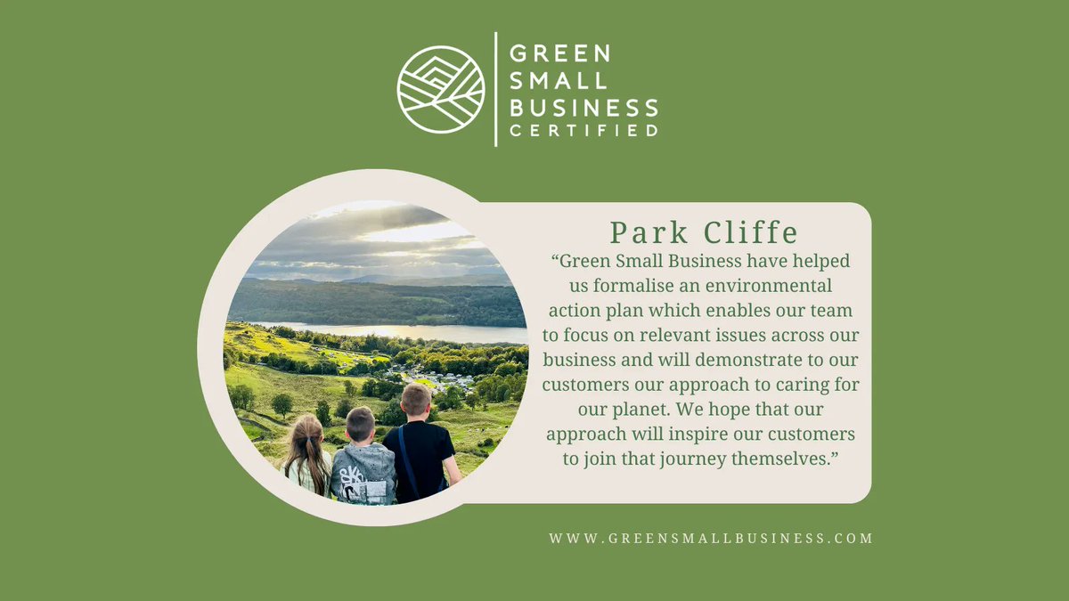 Green Small Business (@greensmallbiz1) on Twitter photo Looking after an Area of Outstanding Natural Beauty like the Lake District is hugely important and what better way of doing it than with an Environmental Management System?
That is exactly what <a href="/parkcliffe/">Park Cliffe CP</a> holiday park put in place 👏
buff.ly/3DOaStK
#lakedistrict Looking after an Area of Outstanding Natural Beauty like the Lake District is hugely important and what better way of doing it than with an Environmental Management System?
That is exactly what <a href="/parkcliffe/">Park Cliffe CP</a> holiday park put in place 👏
buff.ly/3DOaStK
#lakedistrict