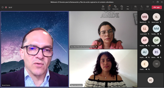 ProCoReef's tweet image. Ahora hablando sobre Procoreef como iniciativa fundadora de la década de la restauración!!! 
Porque pensamos en mecanismo financieros innovadores en el cual las empresas pueden participar de la restauración @unep_espanol 
únete a la #GeneraciónRestauración