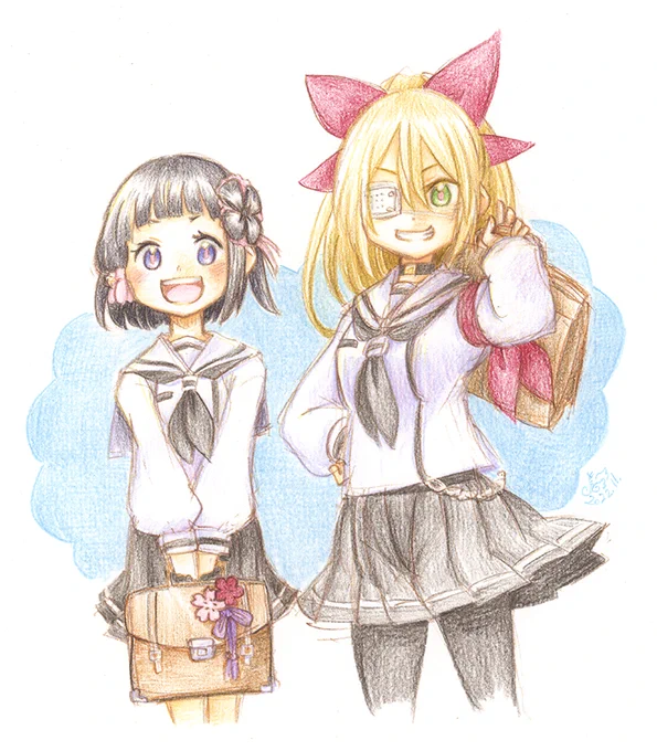 パラレル学園。 