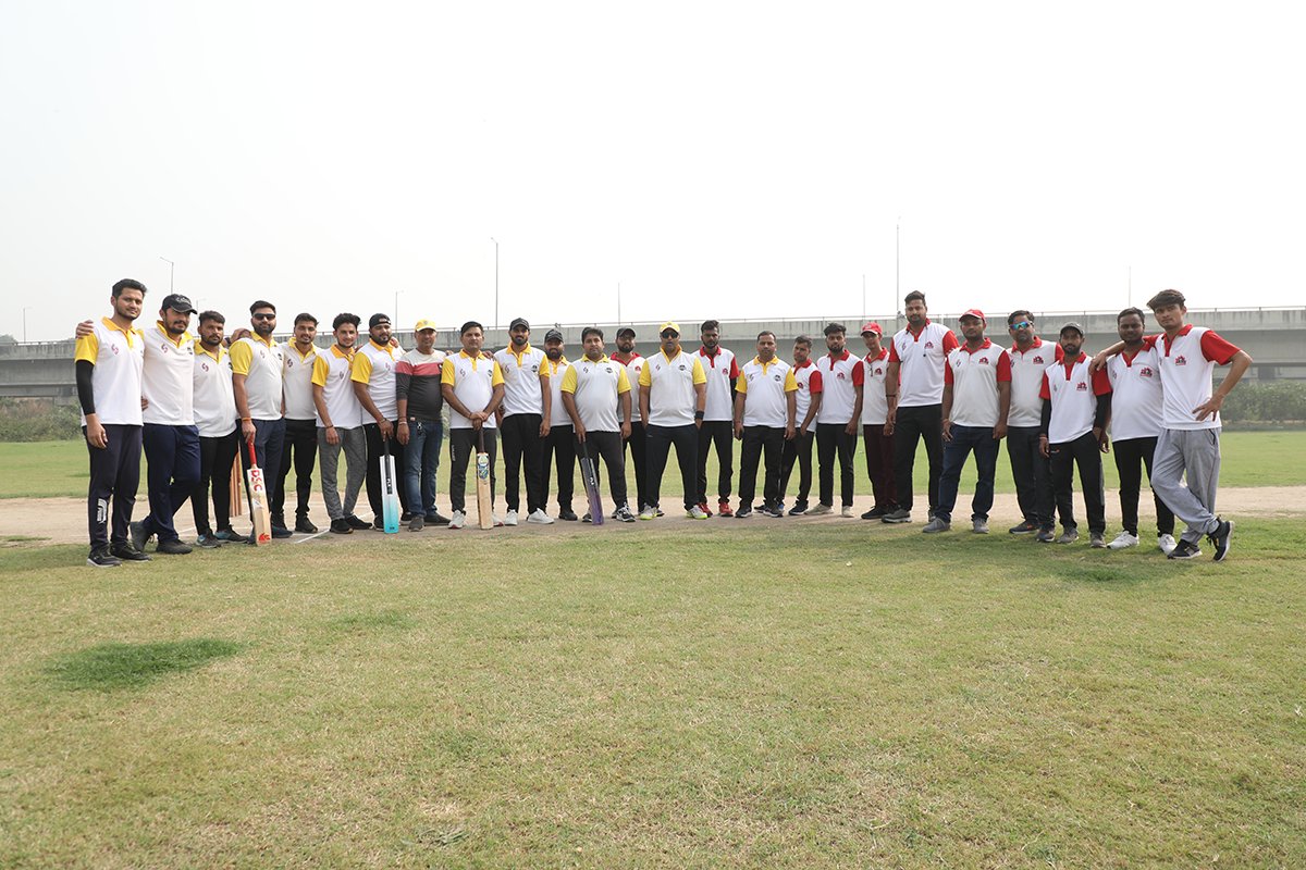 SourceSoftSol's tweet image. Cricket tournament is back and this year every player is ready to set records.
The results of 2022 #InternalCricketTournament matches.
Source Daredevils won by 9 wickets
Source Riders won by 8 wickets
Stay Tuned for more updates on upcoming matches.
#Cricket2K22