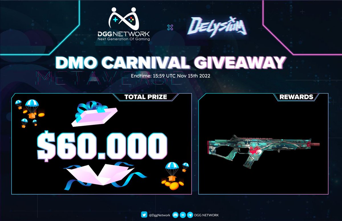 DGG Network 🎮 Next Generation of Gaming tweet media