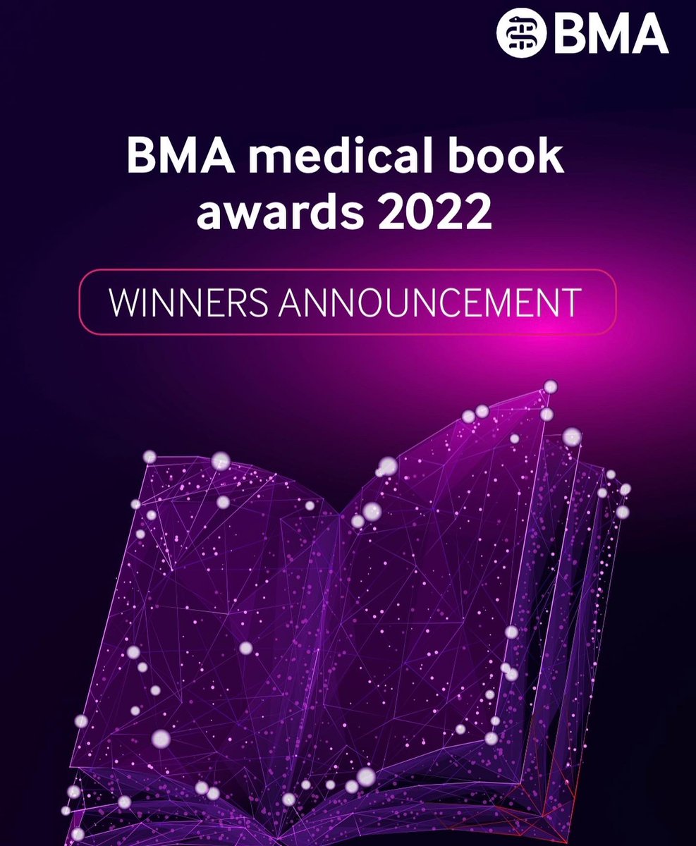 Congrats to Dr. Edmond Cohen on receiving the British Medical Association’s award for outstanding textbook in 2022! We’re proud of you, Professor 📚